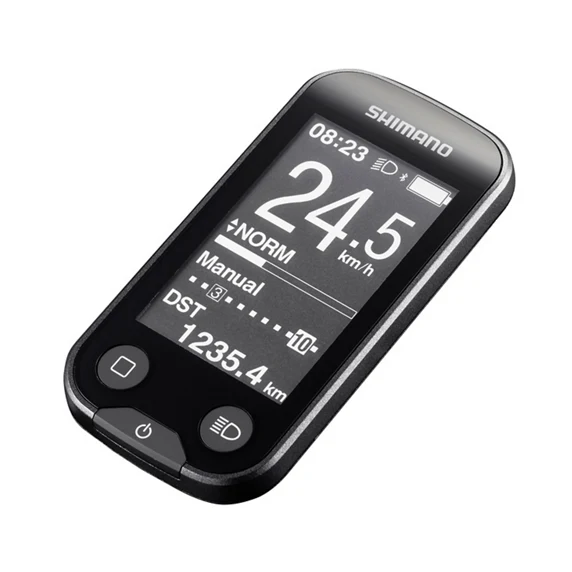 SHIMANO Steps SC-E6100 -näyttö