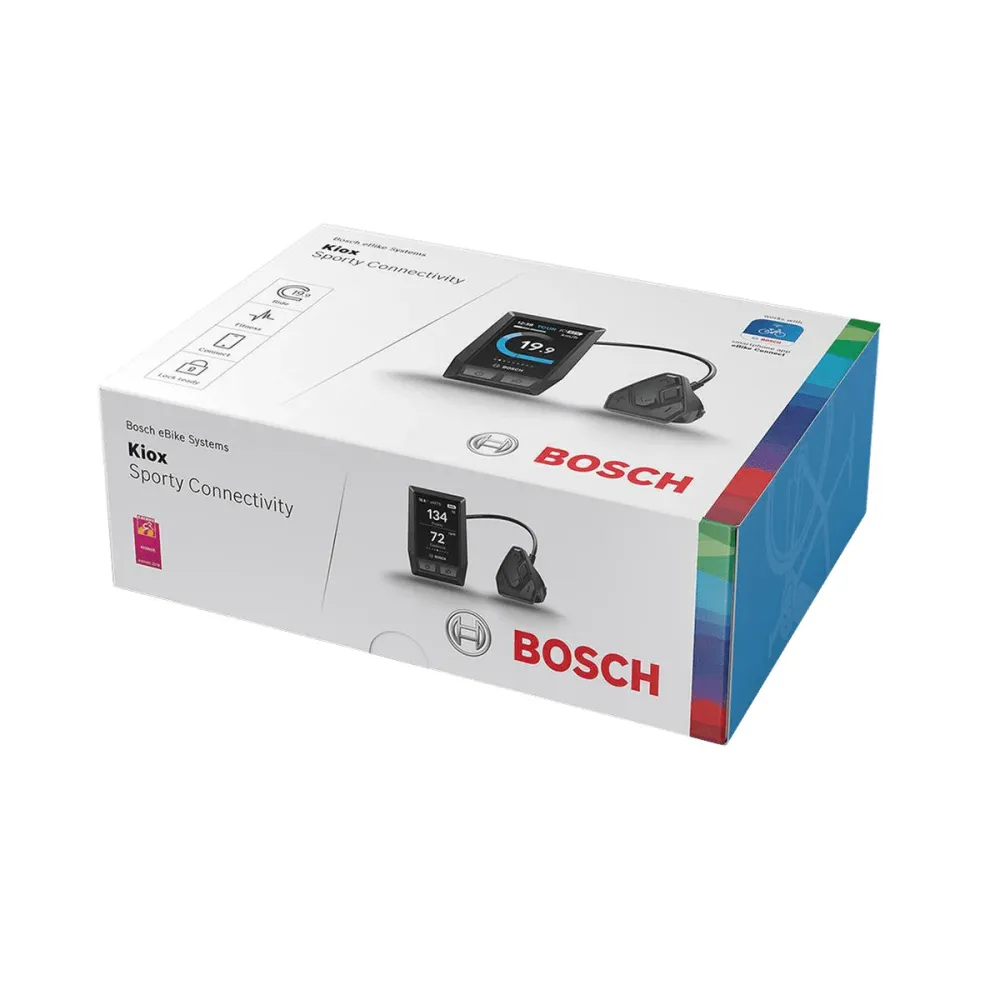 Täydellinen näyttösarja BOSCH KIOX