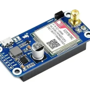 Waveshare SIM7070G NB-IoT / Cat-M / GPRS / GNSS HAT Raspberry Pi:lle