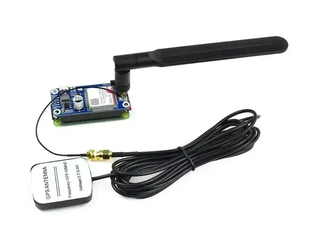Waveshare SIM7070G NB-IoT / Cat-M / GPRS / GNSS HAT Raspberry Pi:lle
