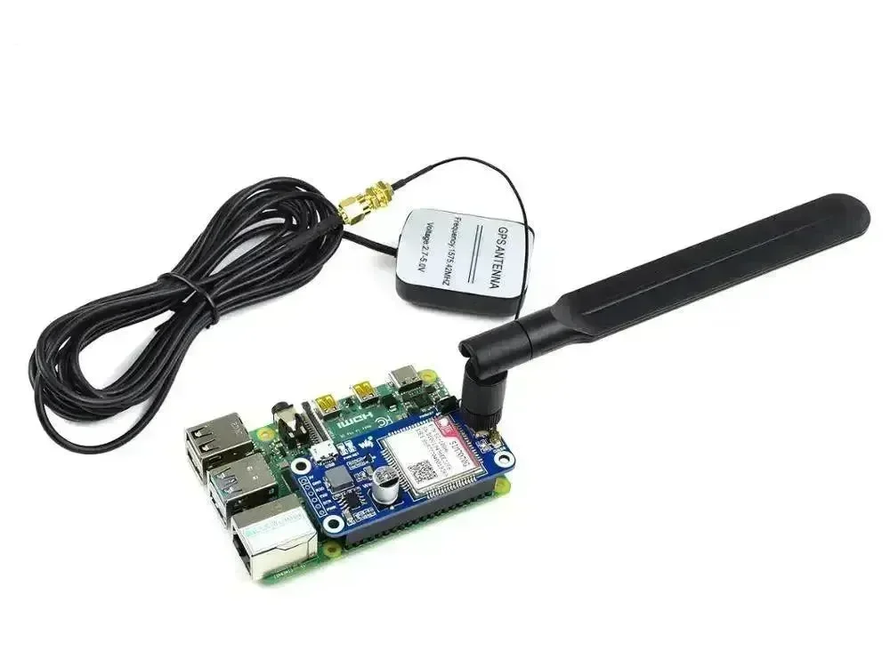 Waveshare SIM7070G NB-IoT / Cat-M / GPRS / GNSS HAT Raspberry Pi:lle