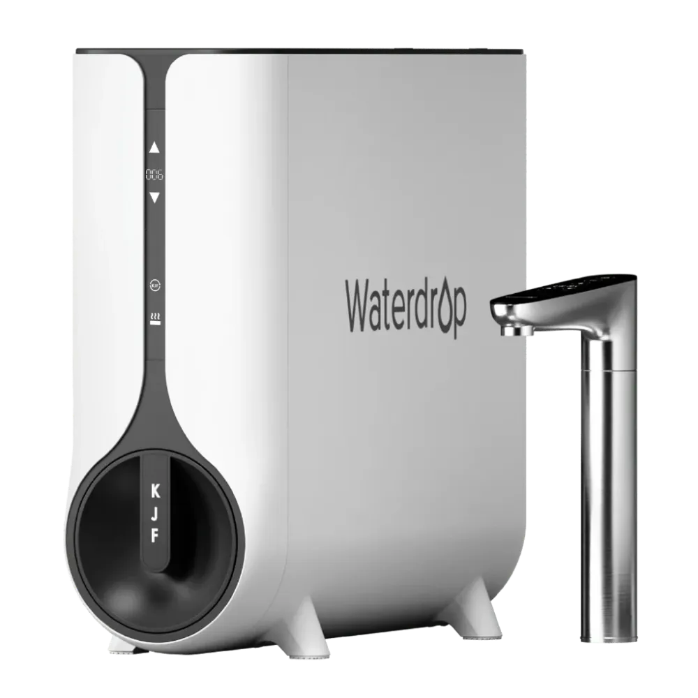 Waterdrop Instant Hot Water Denfenter, käänteisosmoosijärjestelmä, K6
