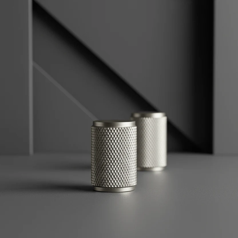 Nuppi CH035 | Nikkeli