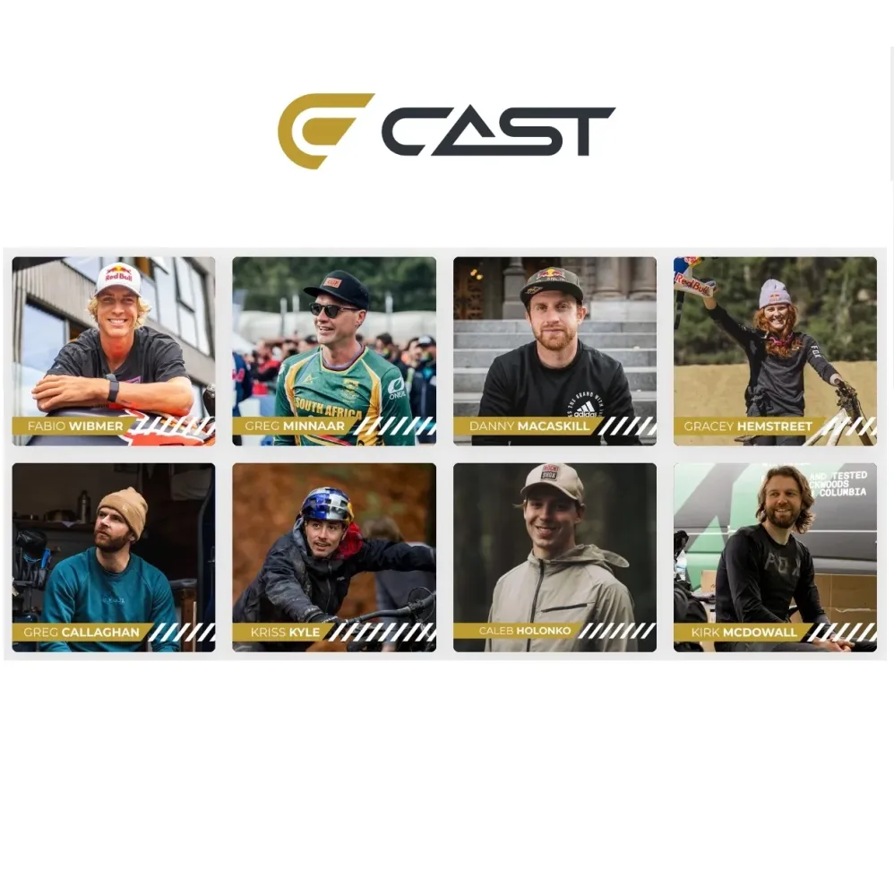 CAST DREAMTRACK Lock-On kahvat harmaa