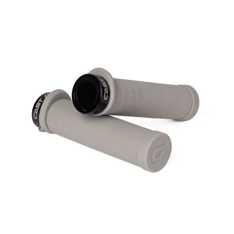 CAST YUM YUM YUM Lock-On Grips Harmaa