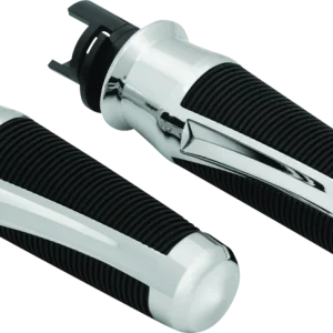 Kuryakyn Phantom Grips Indian Chrome