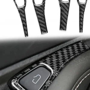 Tesla -malli 3/y oven lukko hiilikuitutyyppinen verhoilupeitteet sisätilat