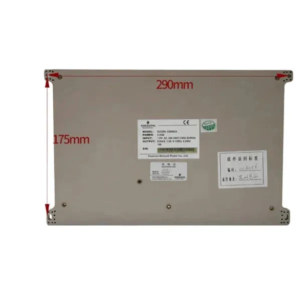 EMERSON EV3200-2S0002AN Ovenavaaja