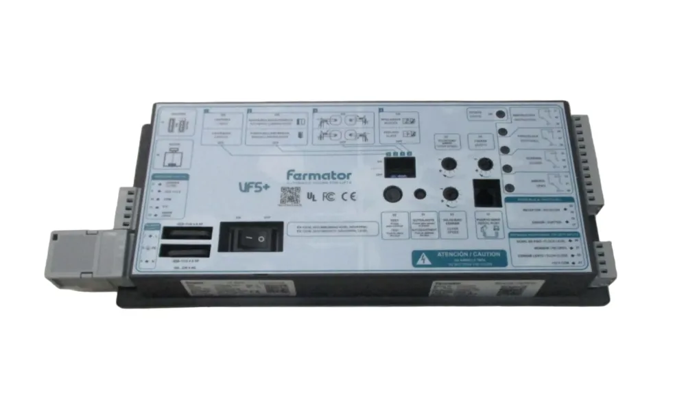 Fermator VF5+ keski-/oikeakäyttöinen ovenavaaja EN/CN OEM