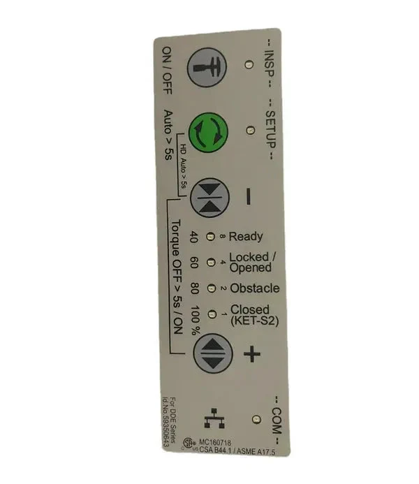 Schindler DDE-V35 HMI-ovikoneistokaapeli 20 cm