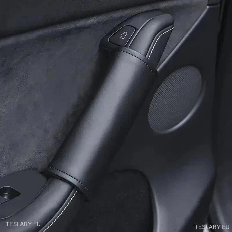 Tesla -malli 3/y PU -nahkainen suojakahvan kansi