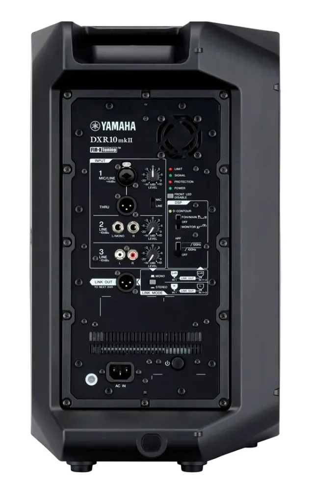 DXR10MKII YAMAHA AKTIIVIKAIUTIN 10"