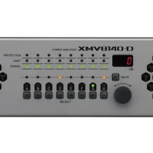 XMV8140D Yamaha power amplifier