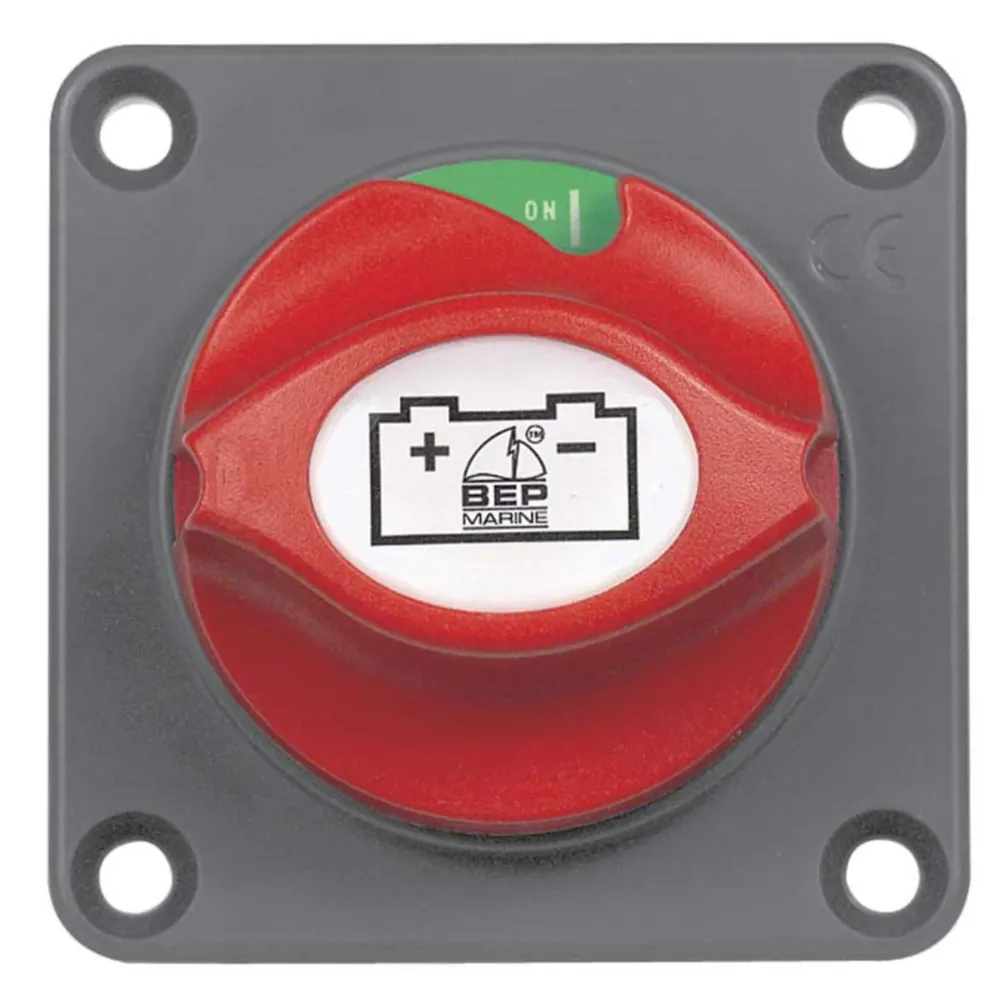 BEP Päävirtakytkin uppo/paneeliasennus