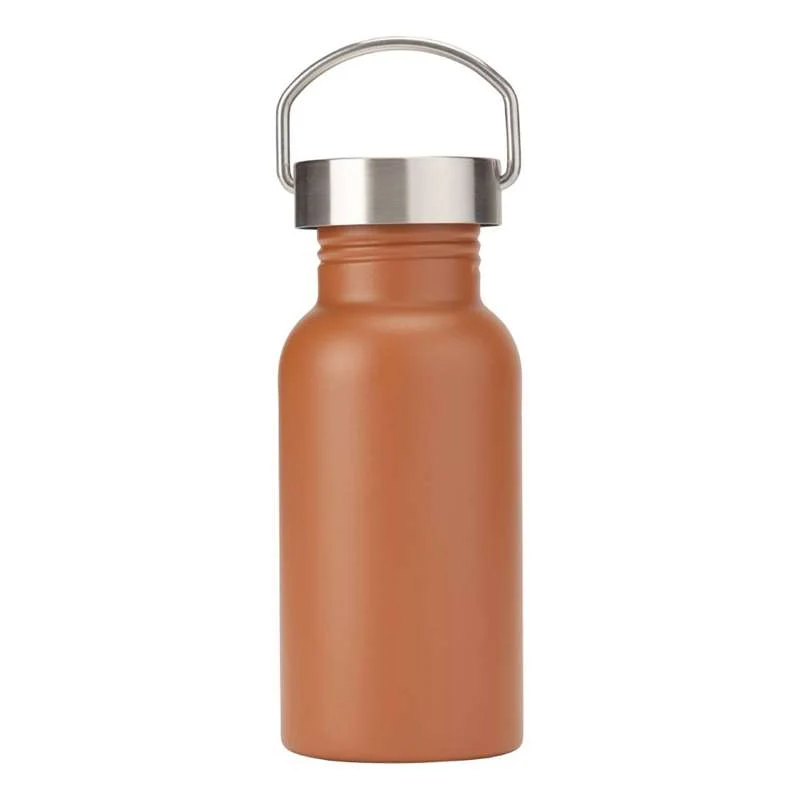 HAPS Nordic Juomapullo - Ruostumatonta terästä - 400ml. - Terrakotta