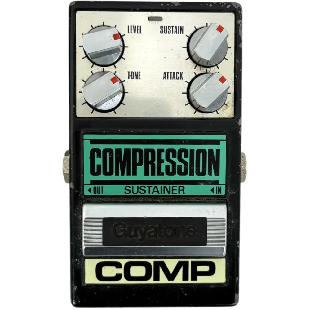 Guyatone PS-010 Kompressori Sustainer -efektipedaali 1986 - Vintage Japani