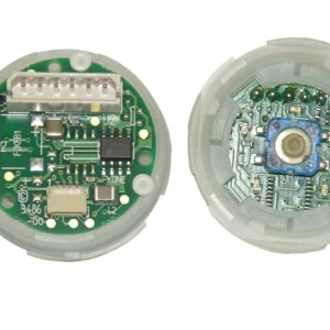 Kone-painikkeen laskeutumispainikkeen pohja, vihreä, KSS-D LED, KM857781G19