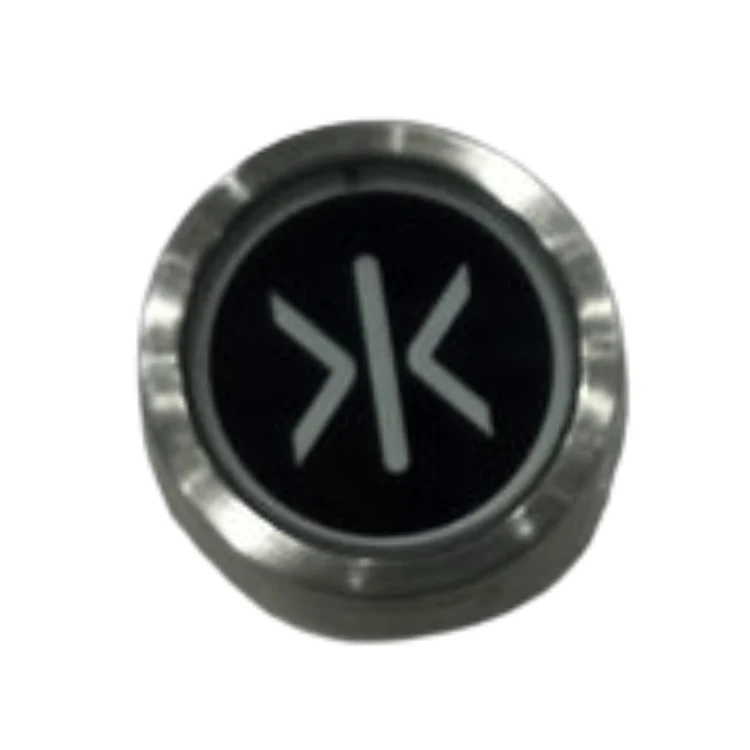 Kone Button 12 Valkoinen Huuhtelupainike COP-paneeli KM51172230G002H082