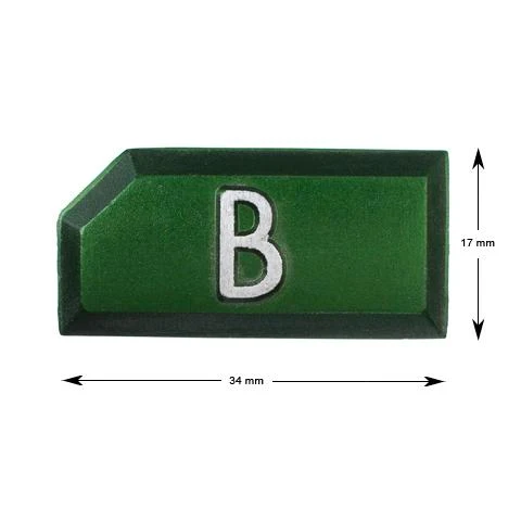 Kone Novel Relief Pressel B Vihreä KM560394G05