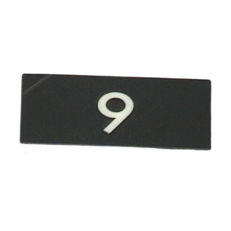 Kone Novel Relief -prässi 9 musta KM436829H09