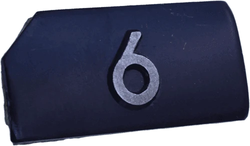 Kone Novel Relief -prässi 6 mustaa KM433652G06