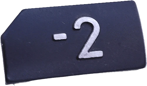 Kone Novel Relief -prässi - 2 mustaa KM433652G42