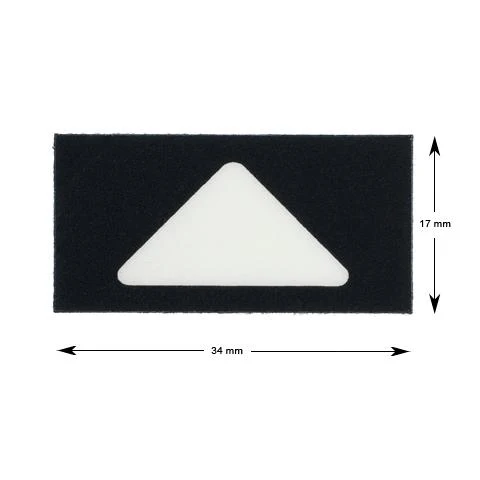 Kone Novel Relief -prässi nuoli musta KM436829H52