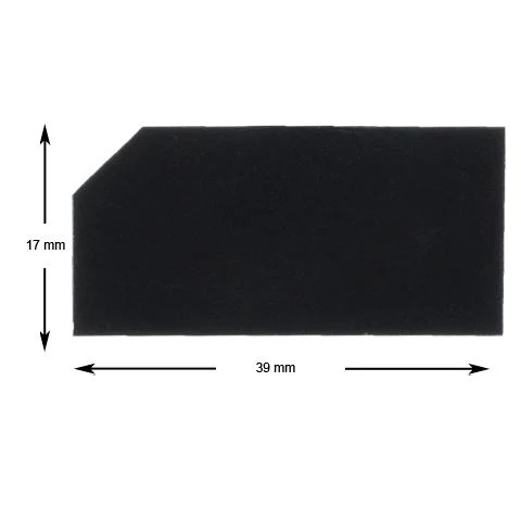 Kone Novel Relief -puristin, musta, KM436829H51
