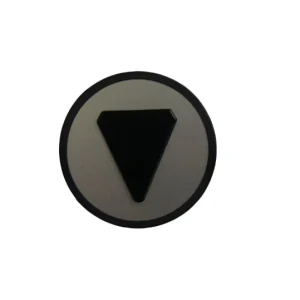 Kone Push Button Down Harmaa Tactile KSS LOP KM801055G092