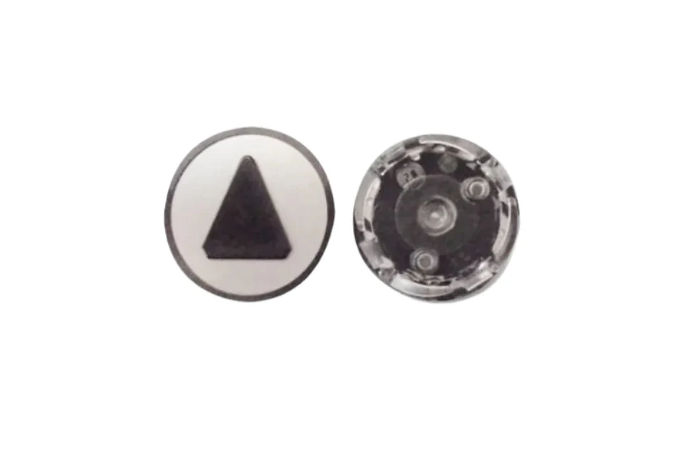 Kone Push Button Up Harmaa Tactile KSS LOP KM801054G091
