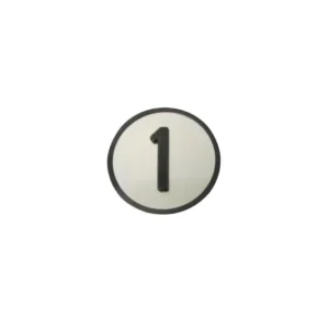 Kone Push Button -1 Harmaa Tactile KSS COP