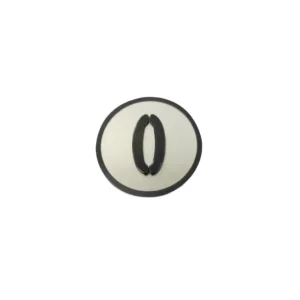 Kone Push Button 0 Harmaa Tactile KSS COP