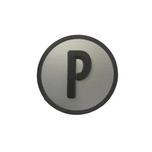 Kone Push Button P Harmaa Tactile KSS COP KM801055G135