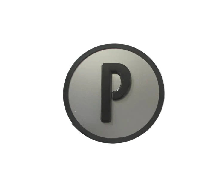 Kone Push Button P Harmaa Tactile KSS COP KM801055G135