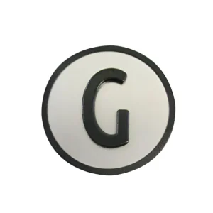 Kone Push Button G Harmaa Tactile KSS COP KM801055G126
