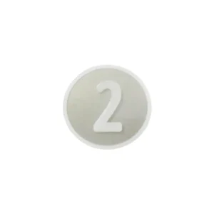 Kone Push Button 2 Valkoinen Tactile KSS COP