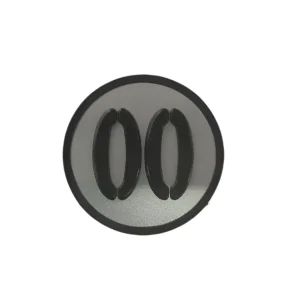 Kone-painike 00 Harmaa taktiilinen KSS COP KM801055G227