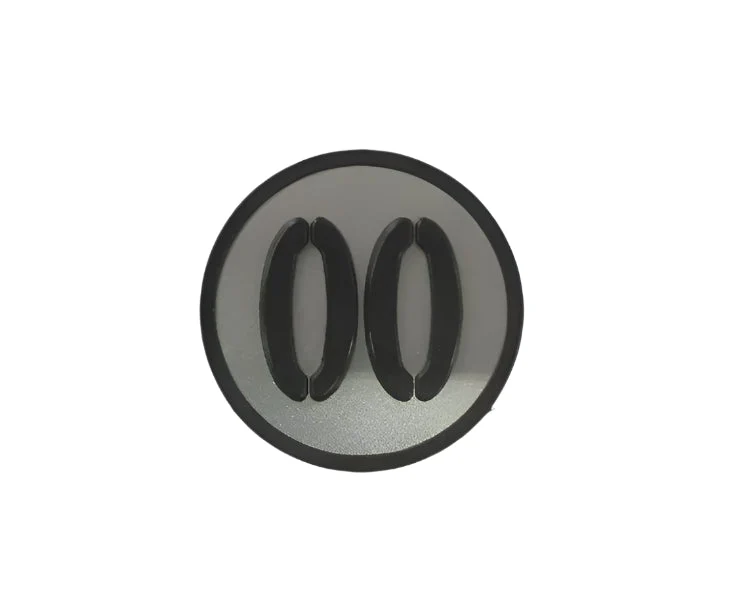 Kone-painike 00 Harmaa taktiilinen KSS COP KM801055G227
