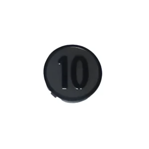 Kone-painike 10 harmaata taktiilista KSS COP KM801055G010