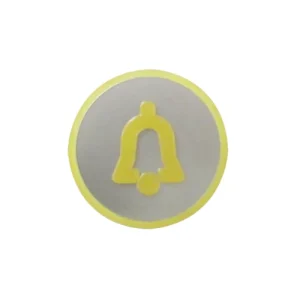 Kone-painikkeen kello, harmaa, taktiilinen, KSS COP KM801054G080