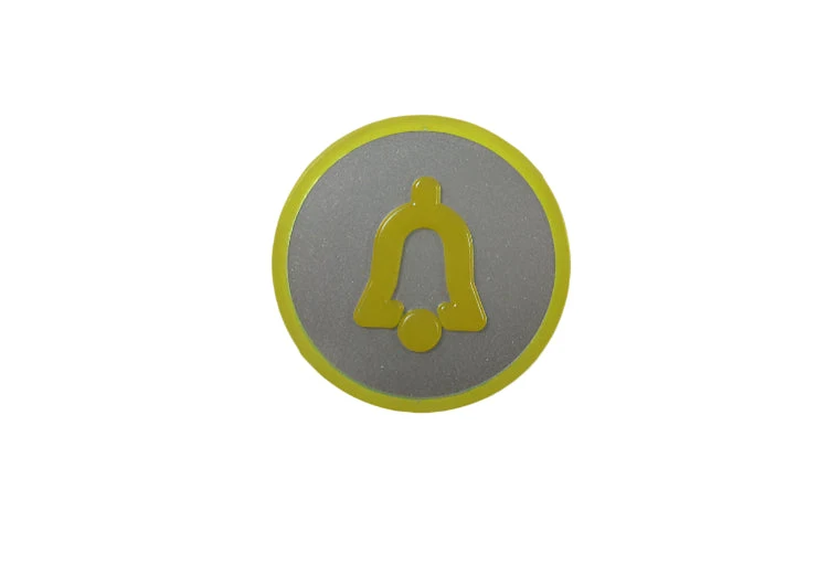 Kone-painikkeen kello, harmaa, taktiilinen, KSS COP KM801055G080