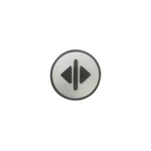 Kone-painonappi DO harmaa taktiilinen KSS COP KM801054G081
