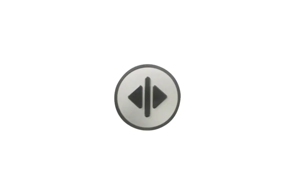 Kone-painonappi DO harmaa taktiilinen KSS COP KM801054G081