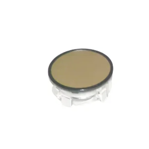 Kone-painonappi, harmaa, taktiilinen, KSS COP KM801055G090