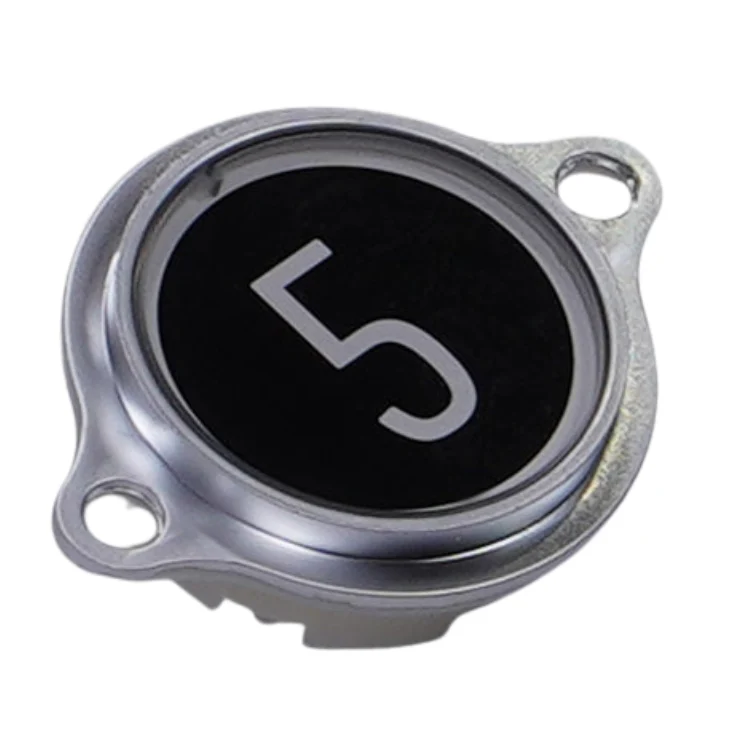 Kone Button 5 valkoinen huuhtelukytkin KM51172231G001H003