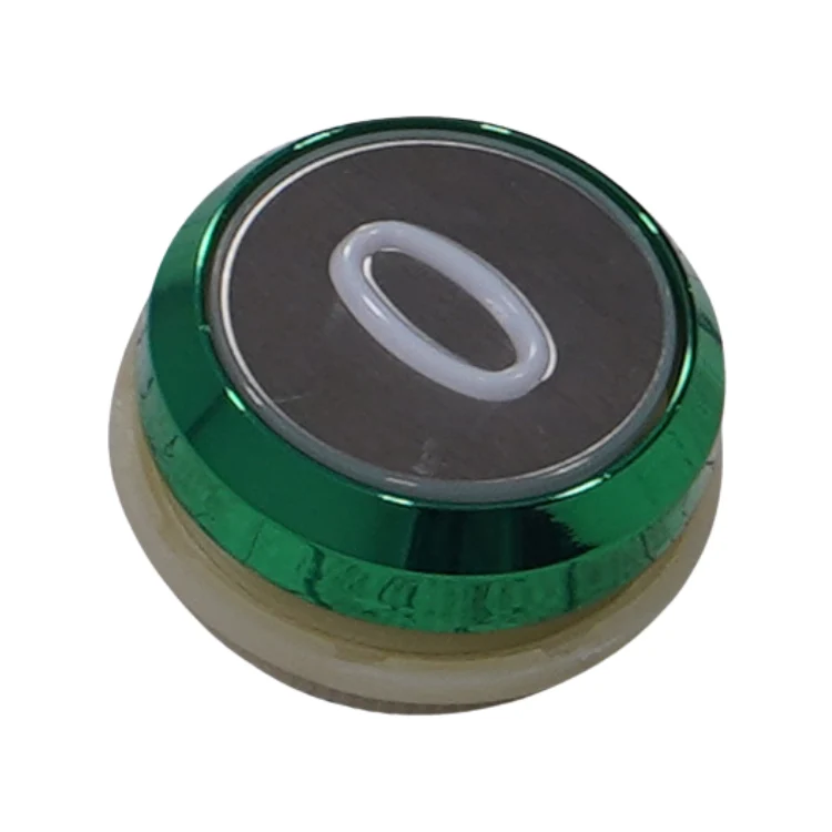Kone Button 0 KDS STD Pyöreä pinta Valkoinen COP KM51068687G085H000