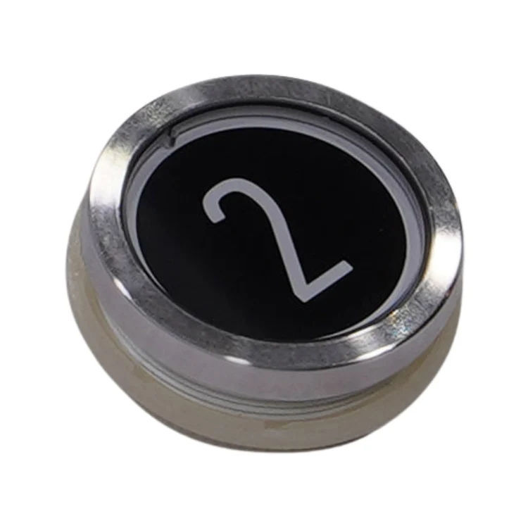 Kone Button 2 valkoinen huuhtelukytkin KM51172230G001H002