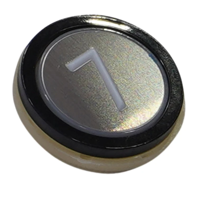 Kone Button 7 valkoinen huuhtelukytkin KM51697443G006H007