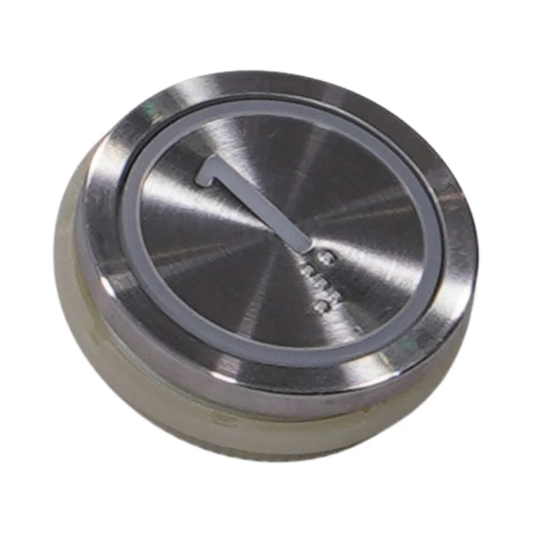 Kone Button 24 Valkoinen Huuhtelupainike COP-paneeli KM51697442G016H024