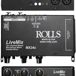 Rolls MX34C